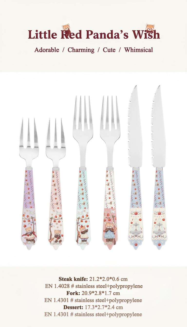 Gifts From The Little Bear - Serpent Flora - 6 pcs set