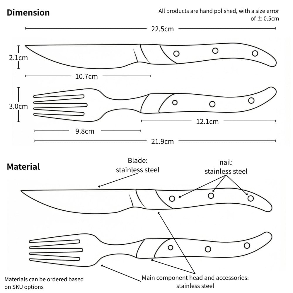 LUMEN CUTLERY-SGT018-07