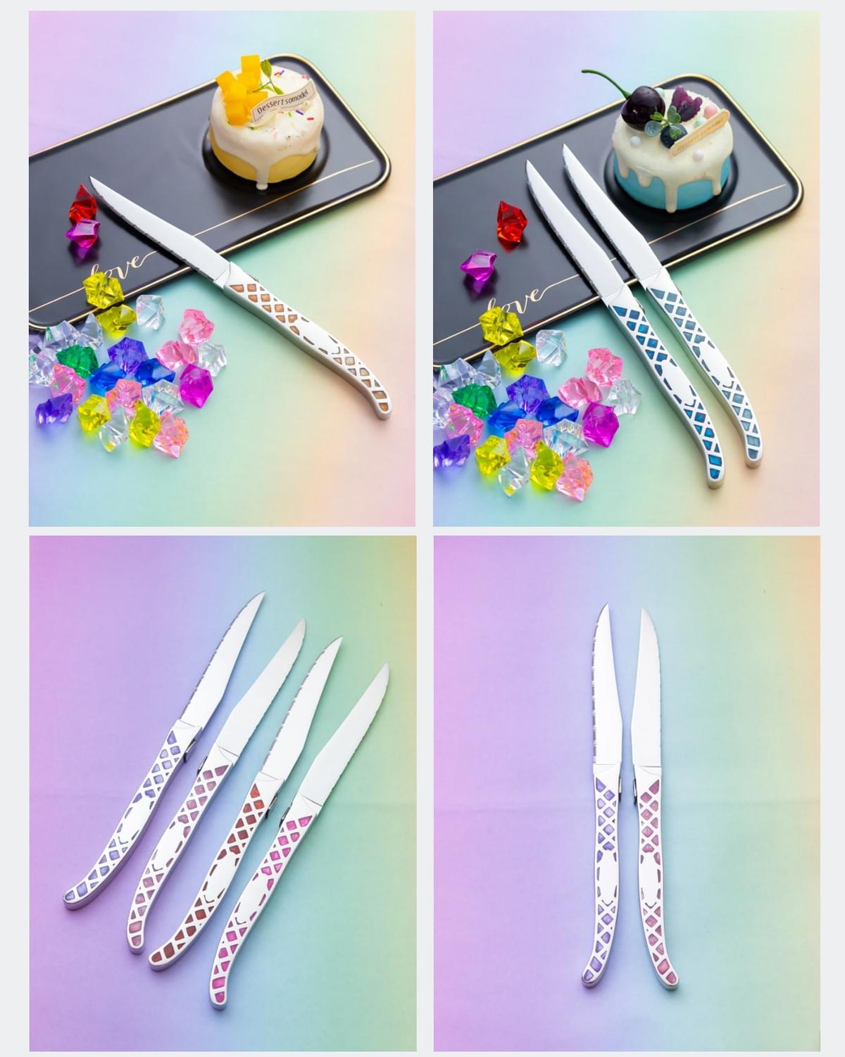 Rainbow in iron