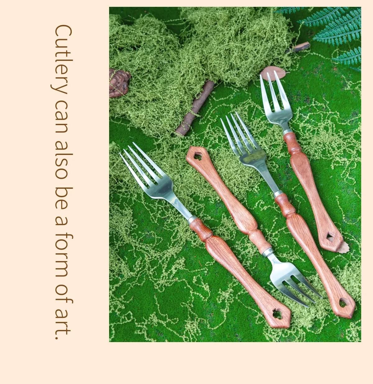 Jeu d’Art - Black walnut wood 1