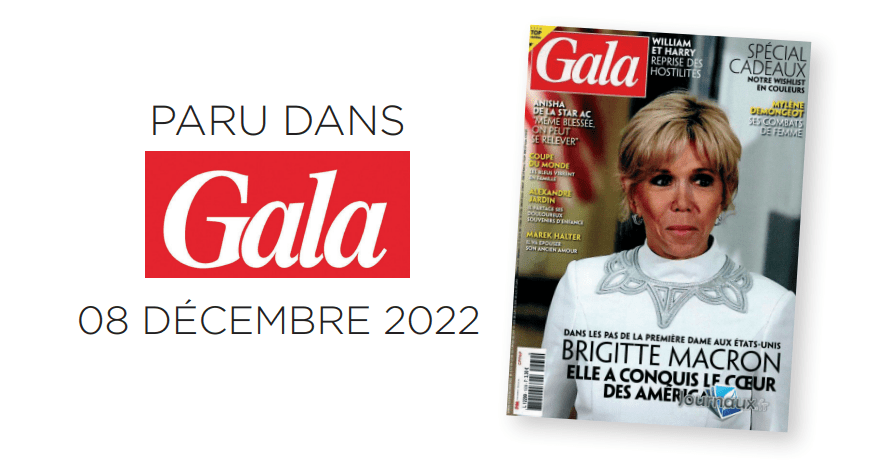 Dans le carnet d'adresses de Gala