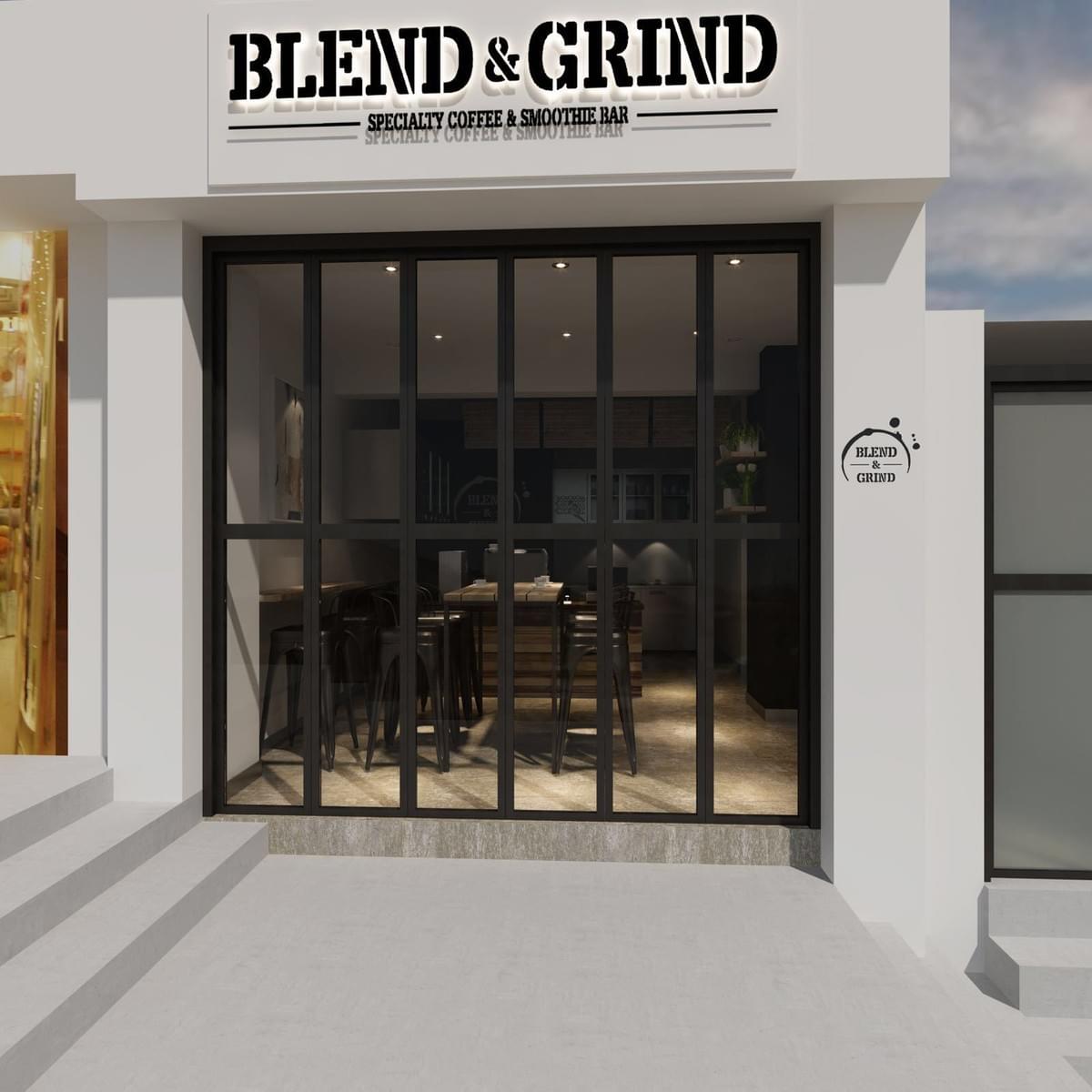 blend and grind mid levels