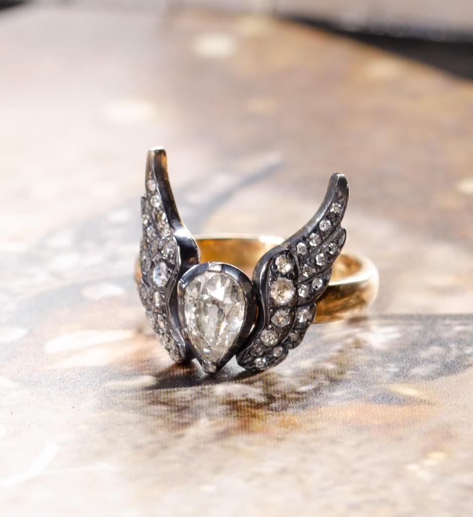 Winged jewellery
