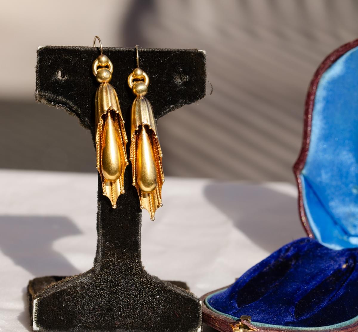 Victorian drtop earrings