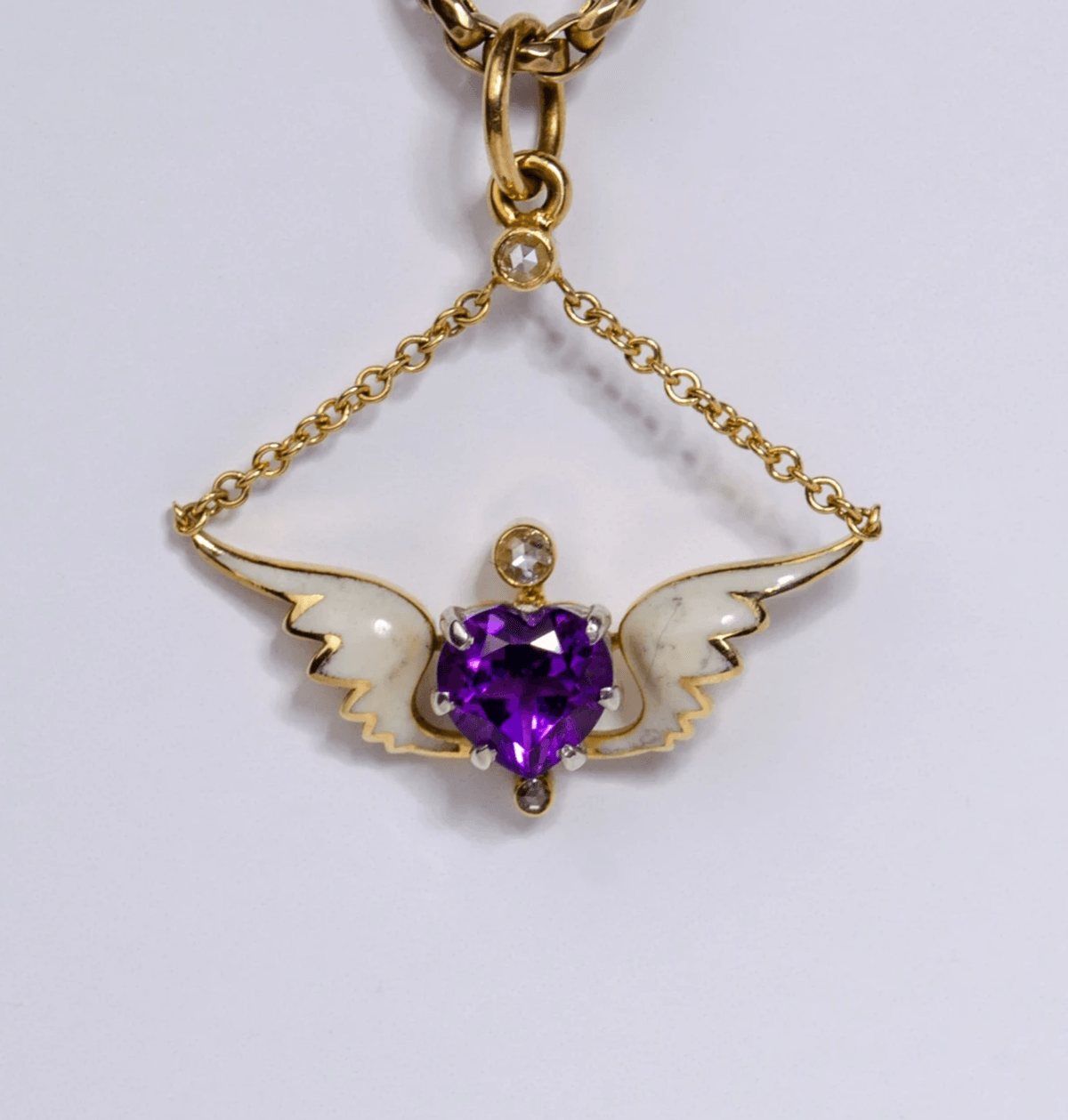 Winged jewellery