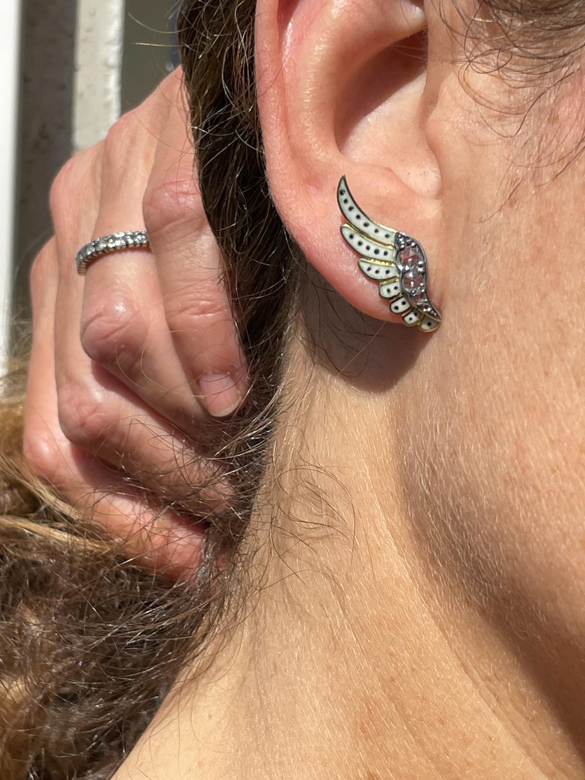 Winged jewellery