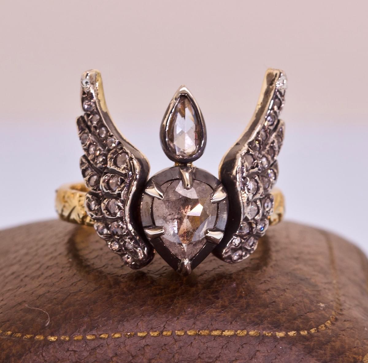 Winged jewellery