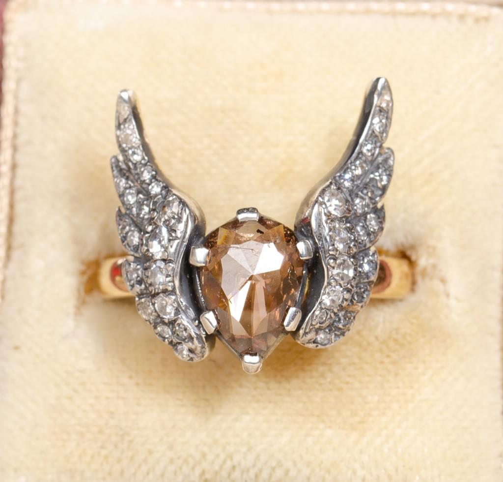 Winged jewellery