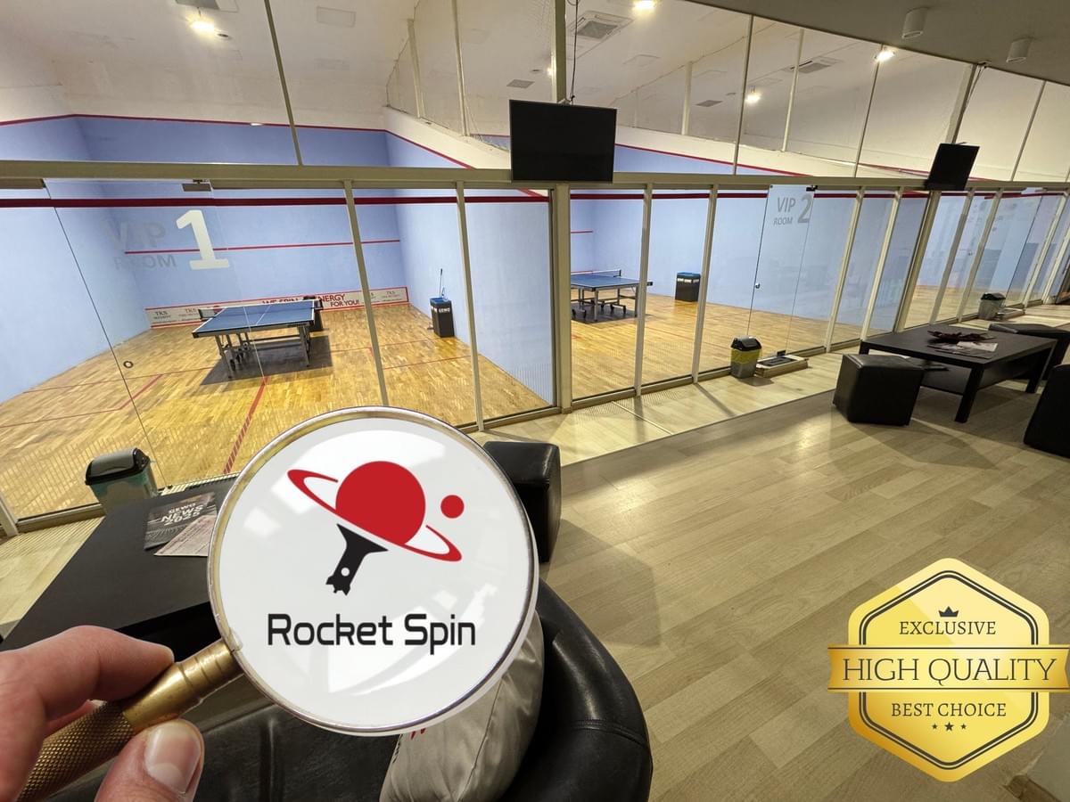 Separeu VIP Rocket Spin – tenis de masă Timișoara