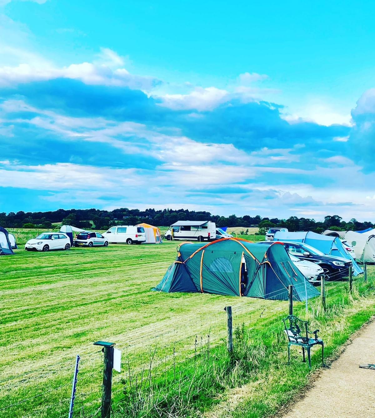 Camping, Leicestershire
