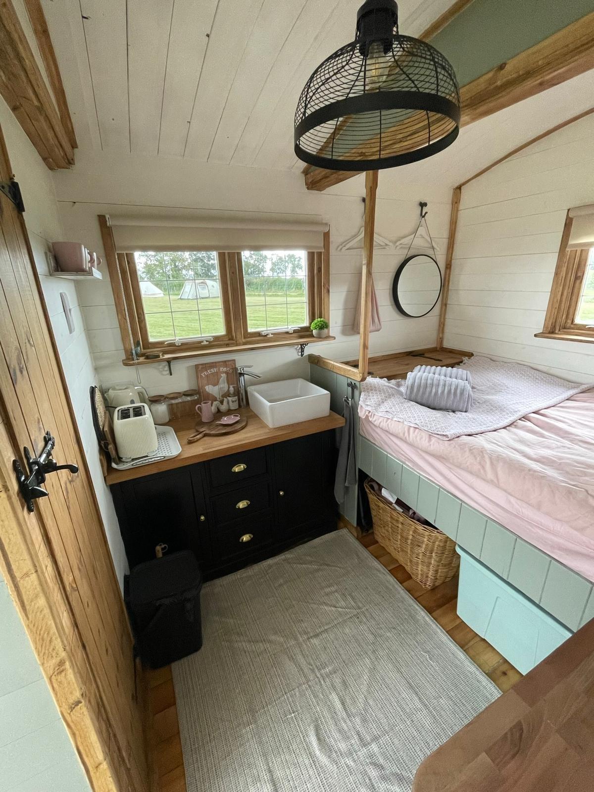 Sheperds Huts, Leicestershire