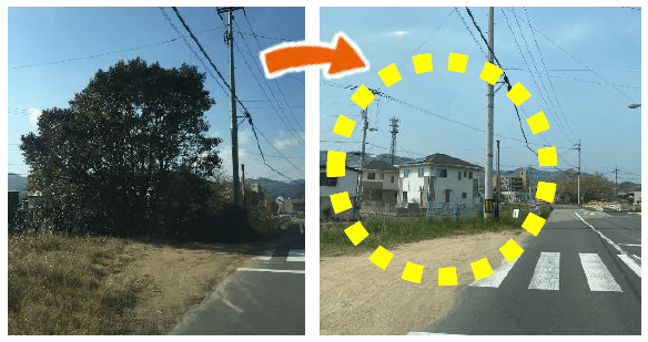 壊れていた水路口を修理しました。