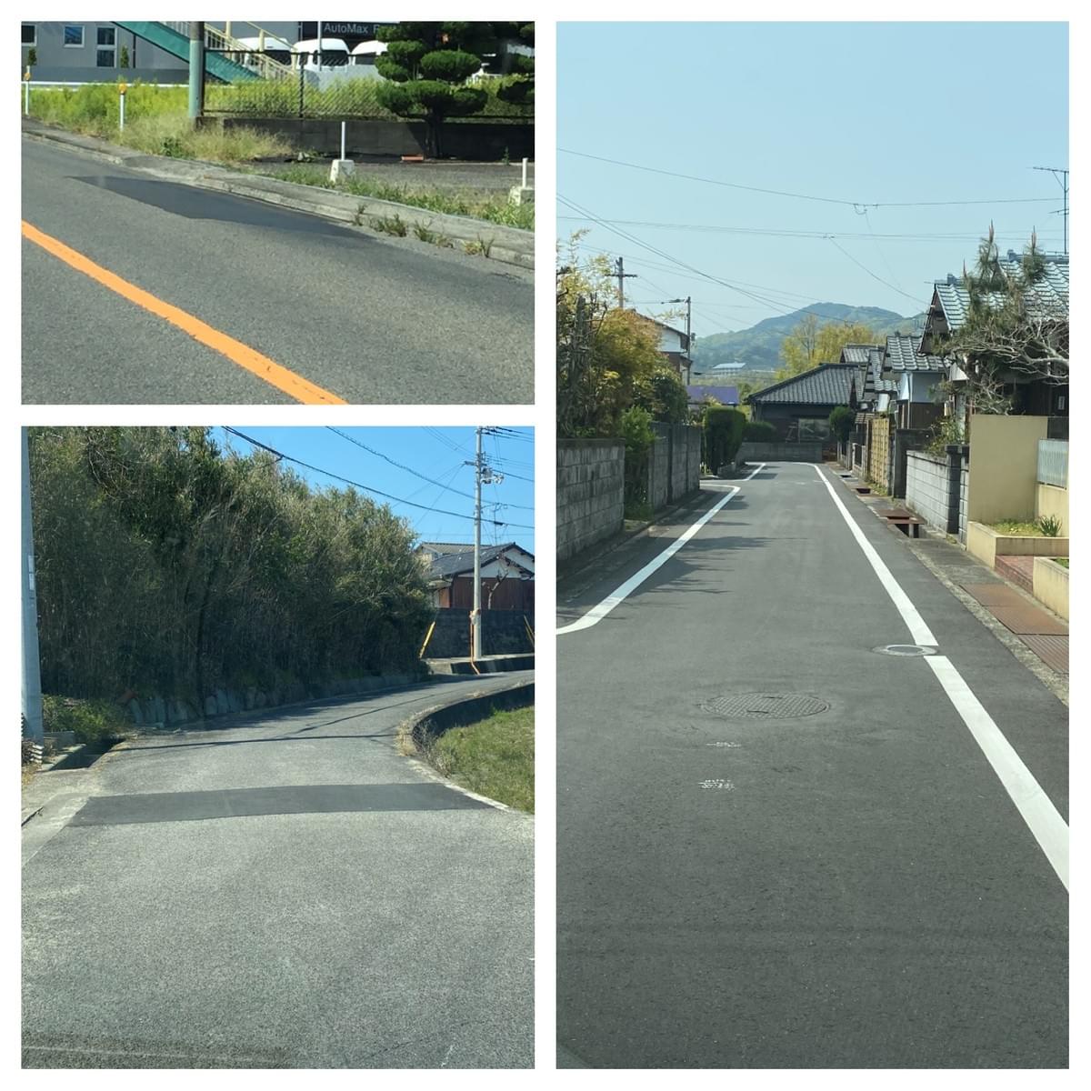 壊れていた水路口を修理しました。