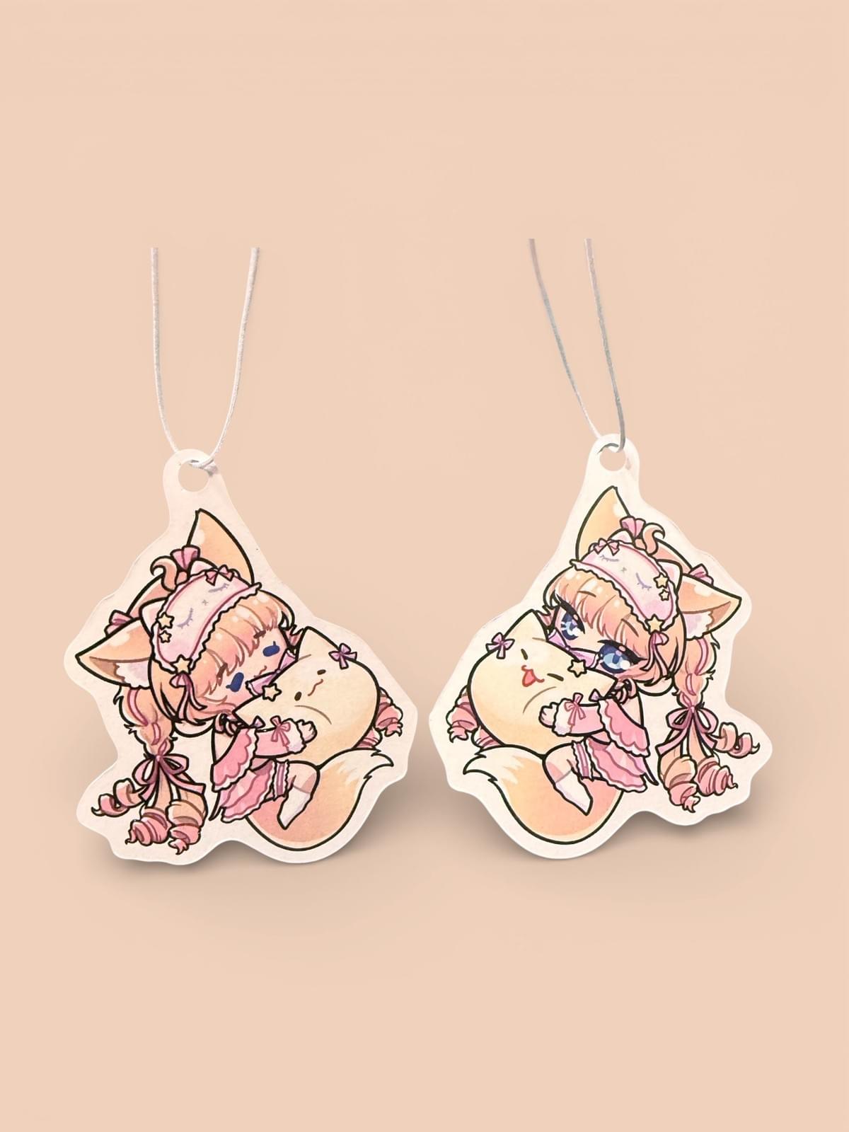 睡衣派對7人香氛掛片