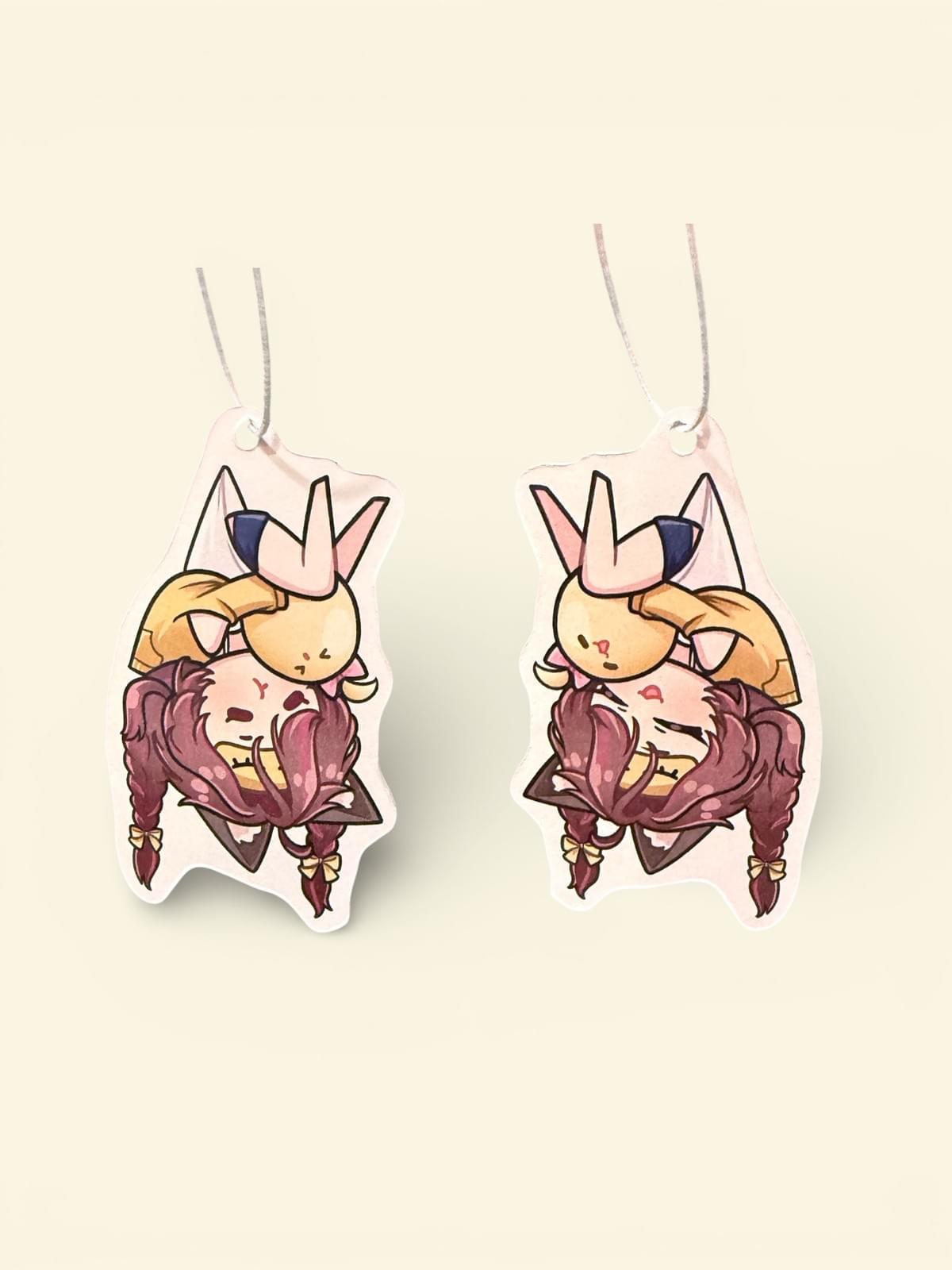 睡衣派對7人香氛掛片