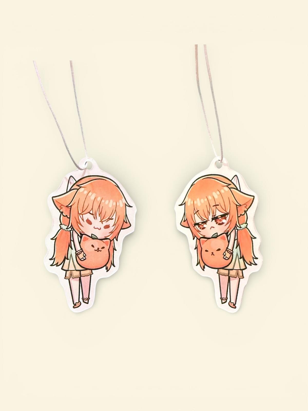 睡衣派對7人香氛掛片