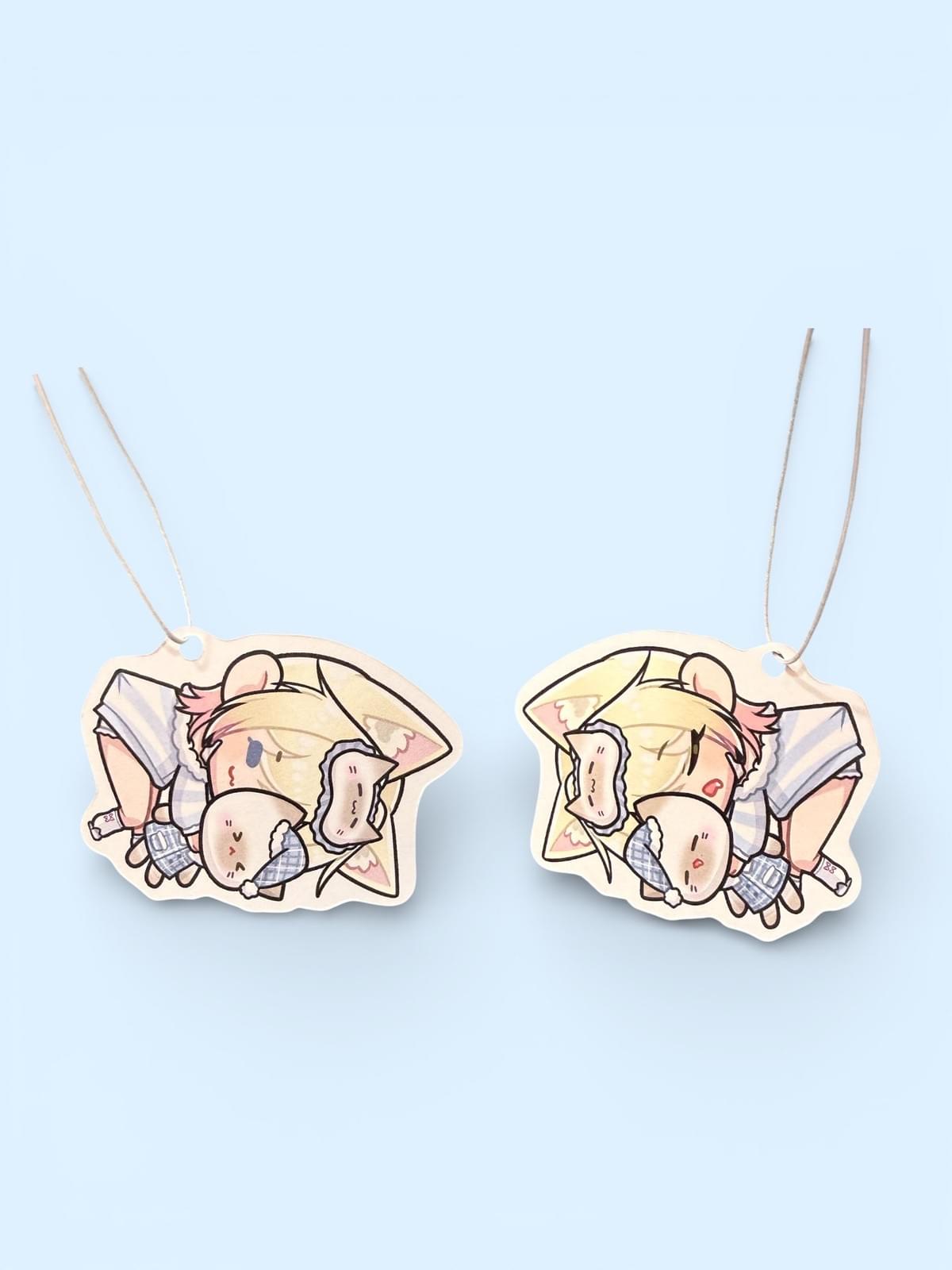 睡衣派對7人香氛掛片