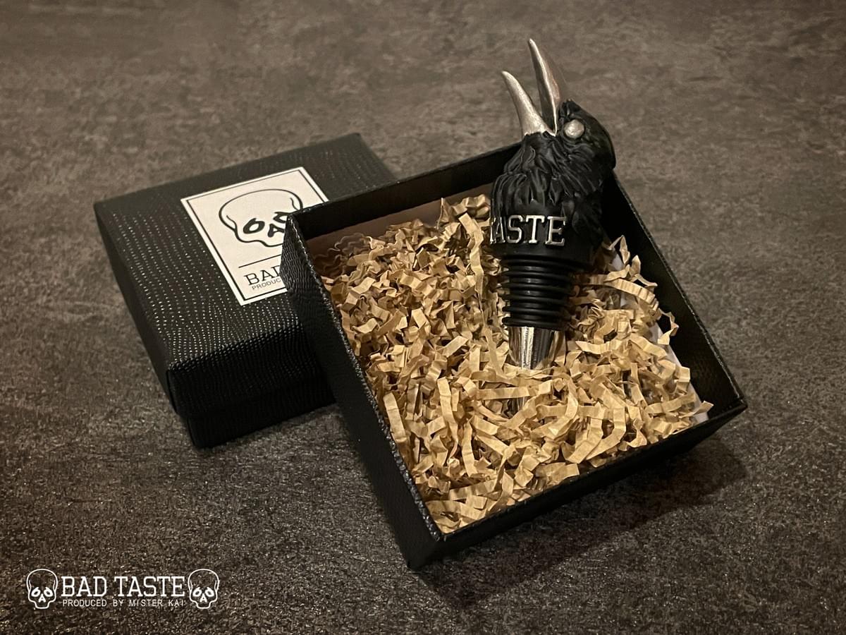 ✠歌德烏鴉造型酒塞✠