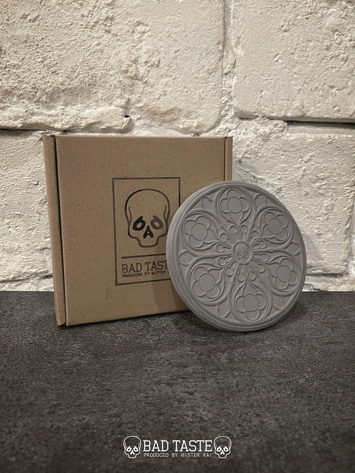 ✠歌德窗花杯墊✠