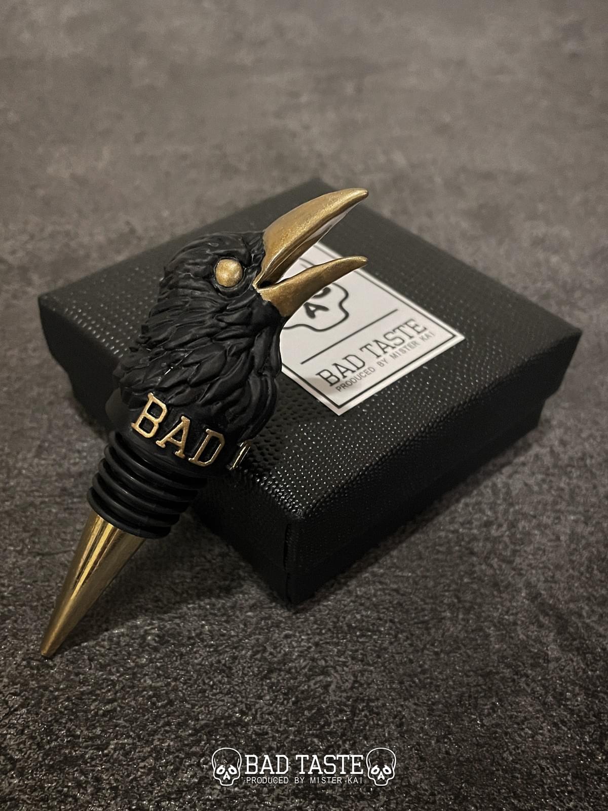 ✠歌德烏鴉造型酒塞✠