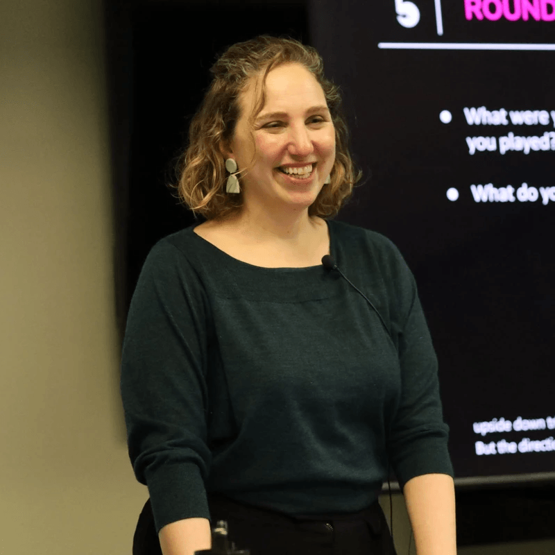 Ken Spanky Moskowitz speaks at the Grow Retreat