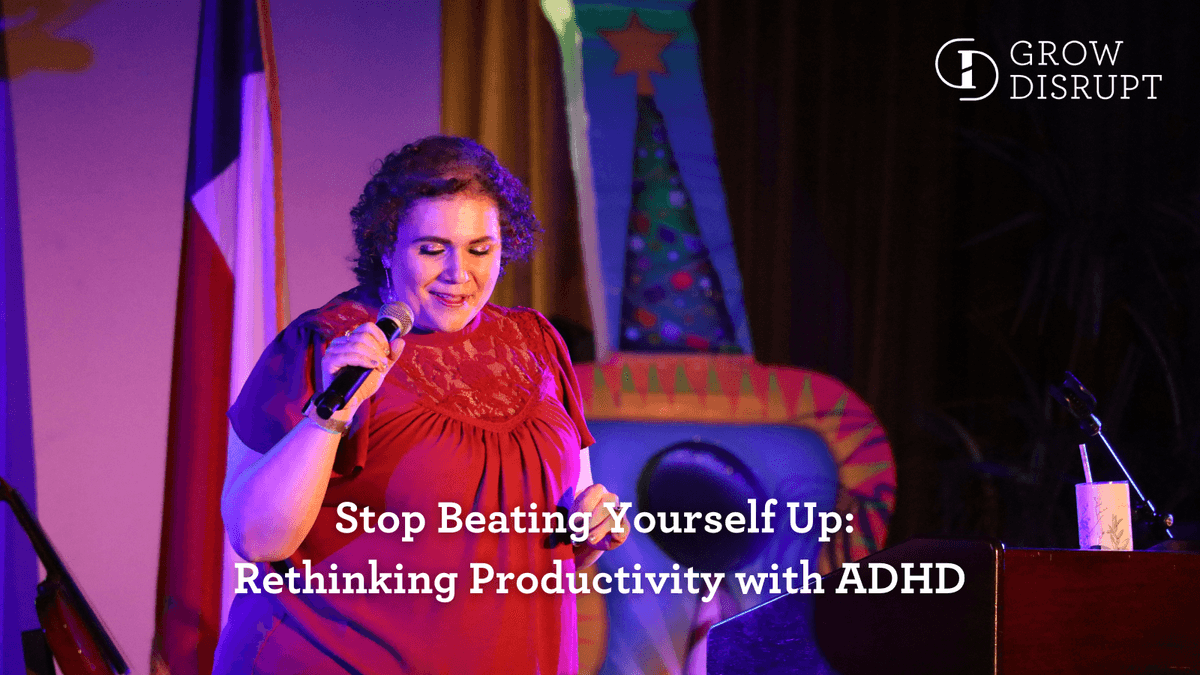 Stop Beating Yourself Up: Rethinking Productivity with ...