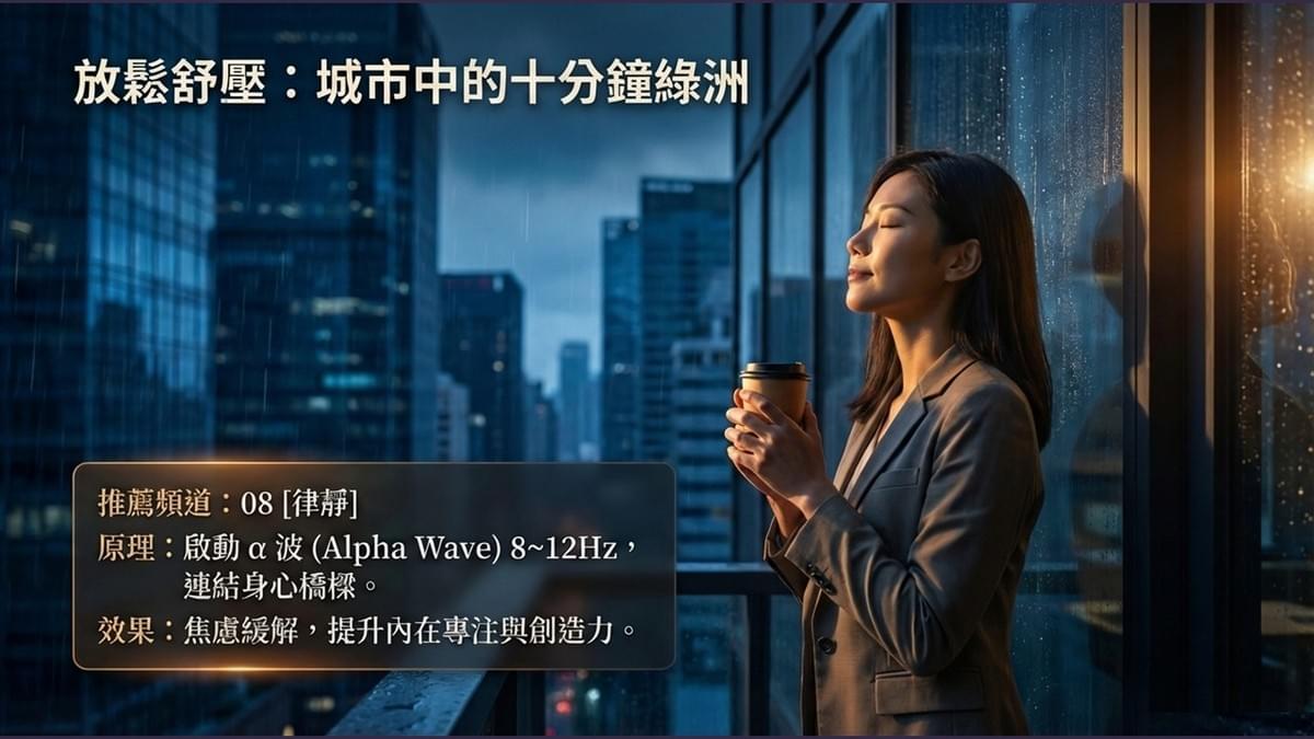 腦頻導引機