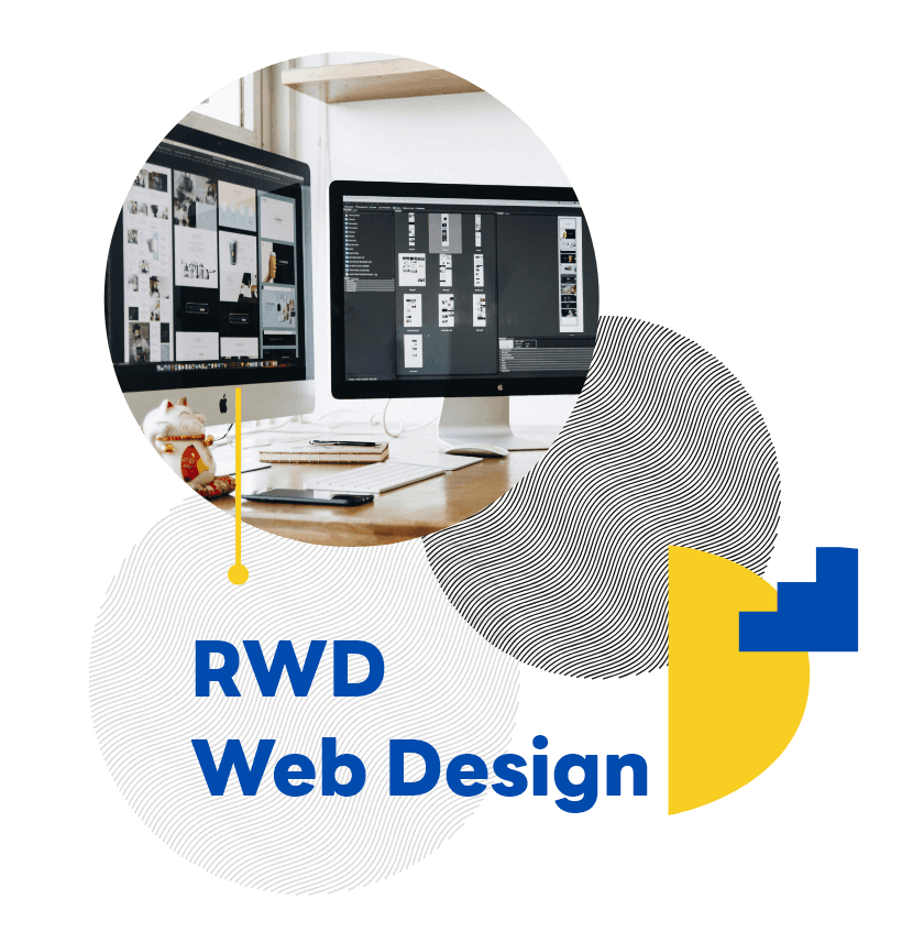 晉采數位 | 一頁式網站設計