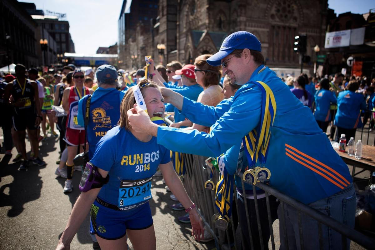 Boston Marathon (credit: Jesse Costa)