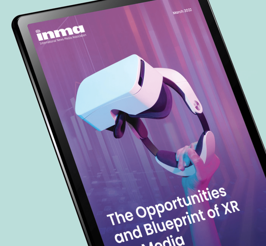 Cover of report on XR Media