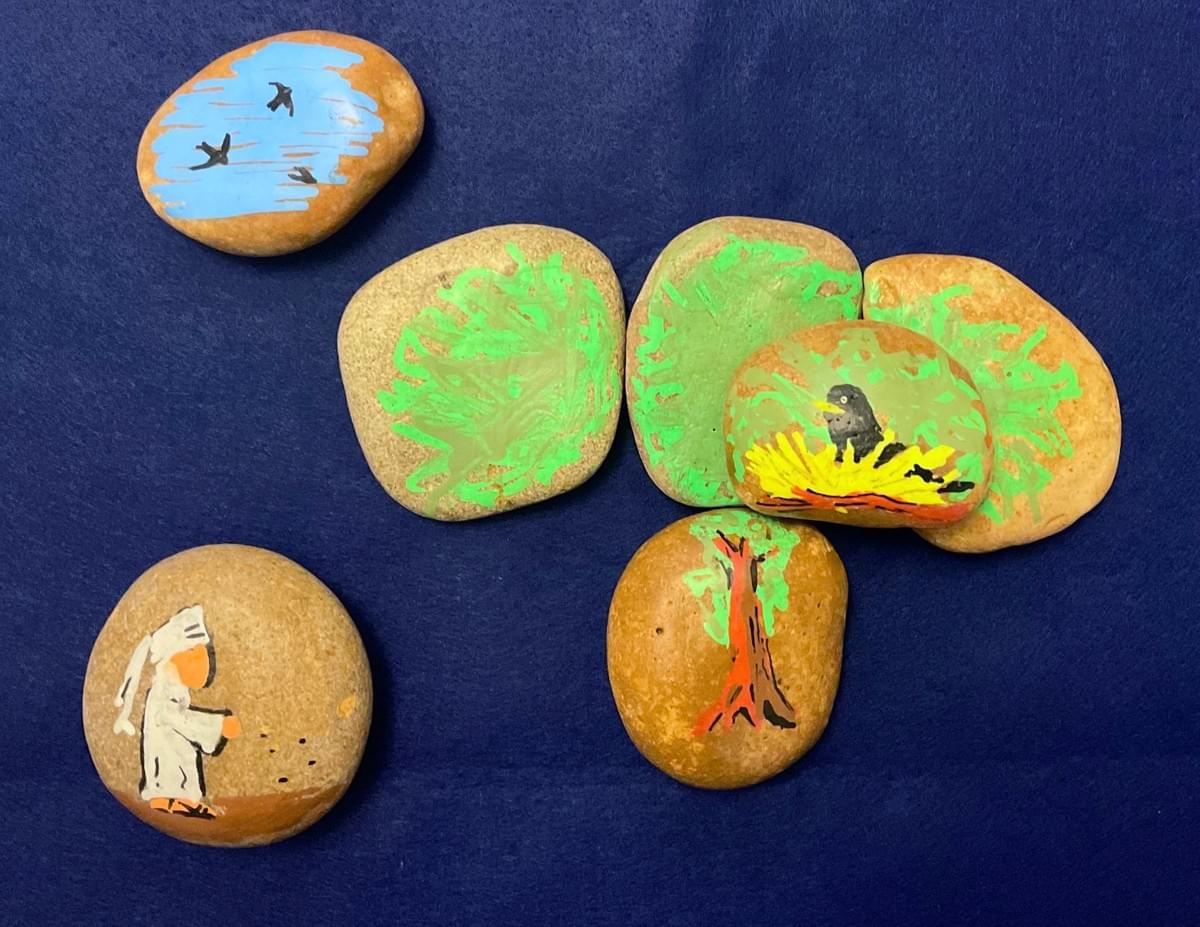 Living Rocks Christian 'Living Stones' creative Bible Project Starts - Events
