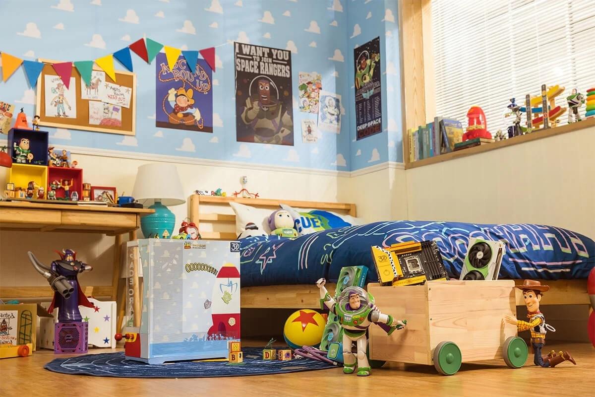 【預購】 MAG PANO TOY STORY EDITION 玩具總動員DIY組合機