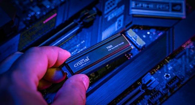 Micron 美光Crucial T500 PCIe Gen4 NVMe SSD