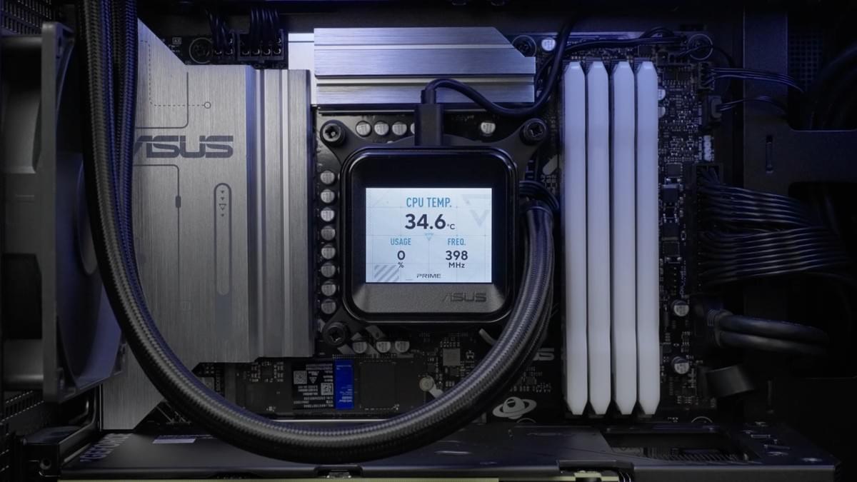 Prime LC 360 ARGB LCD 數位顯示