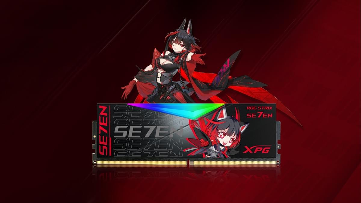 ADATA威剛 XPG LANCER RGB RO姬聯名款 DDR5