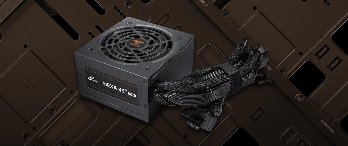 【全漢FSP】聖武士 HEXA 85+ PRO 750W ATX3 PCle5 銅牌電源(全日系電容/DC-DC/扁線)