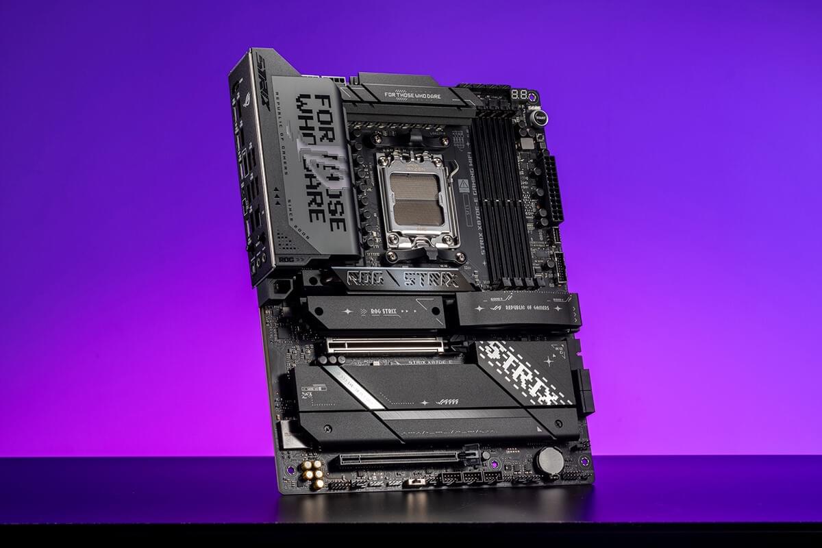 ASUS 華碩ROG STRIX X870E-E GAMING WIFI ATX AM5腳位/主機板