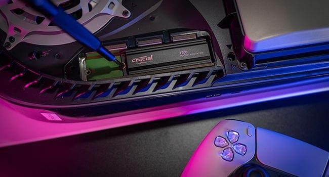 Micron 美光Crucial T500 PCIe Gen4 NVMe SSD