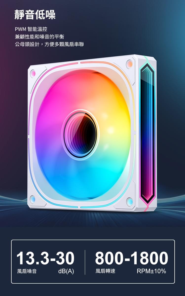 FR-505 ARGB (黑色款)