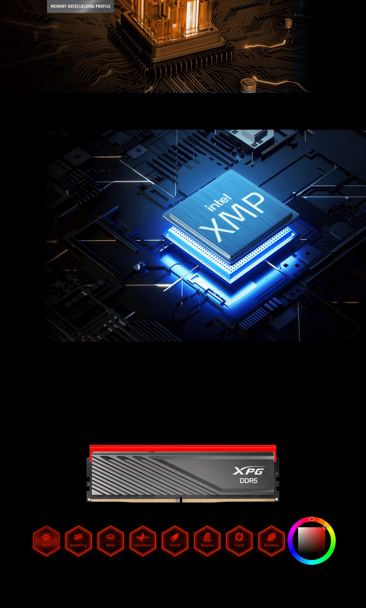 威剛 32GB(雙通16GB*2) DDR5 6000 XPG Lancer Blade RGB(矮版)/CL30