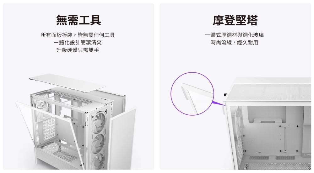 NZXT 恩傑 ALL NEW H5 FLOW