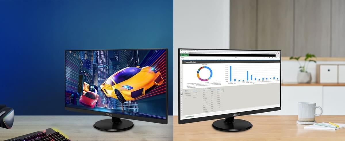 ASUS VA24DQF 護眼電競顯示器