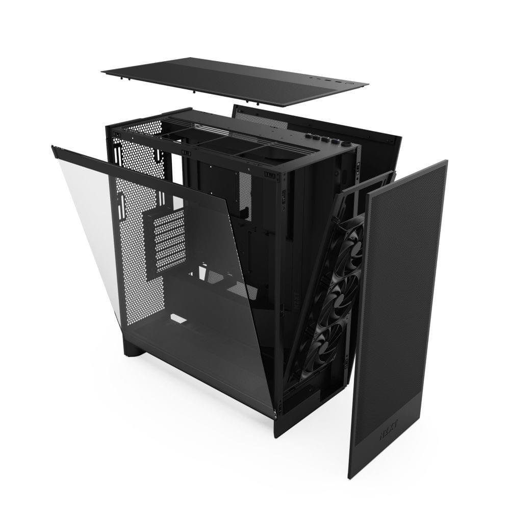 NZXT H7 FLOW 黑/白 (2024 全新設計)