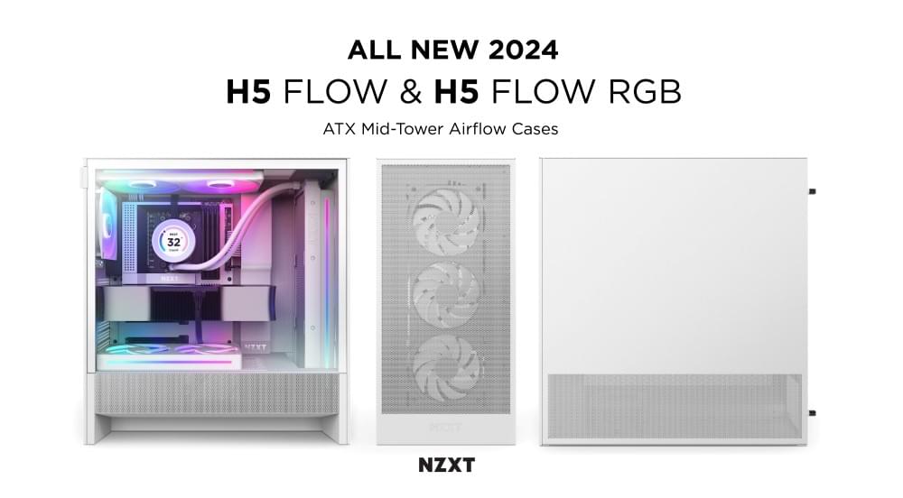 NZXT 恩傑 ALL NEW H5 FLOW