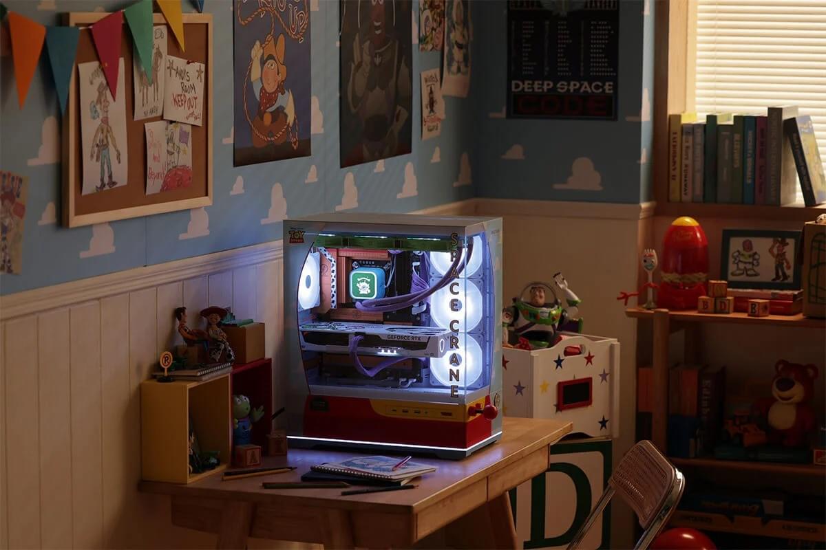 【預購】 MAG PANO TOY STORY EDITION 玩具總動員DIY組合機