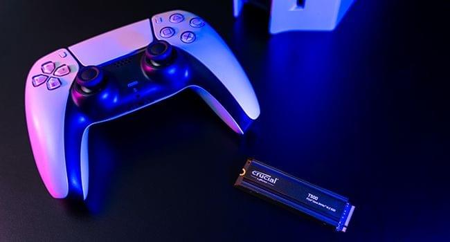 Micron 美光Crucial T500 PCIe Gen4 NVMe SSD