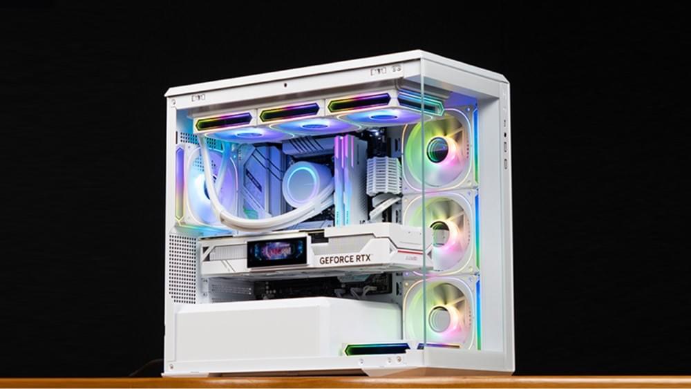 Jonsbo 喬思伯【 FR-505 】ARGB 反黑