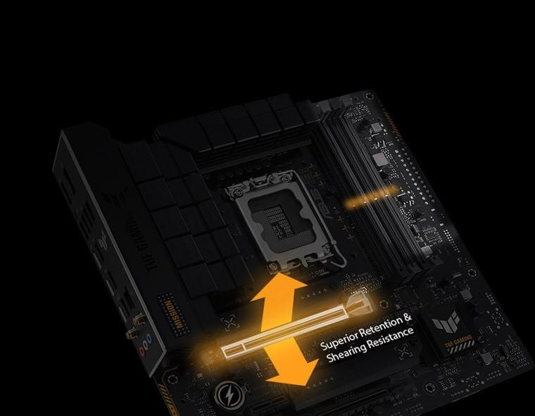 華碩 TUF GAMING B760M-BTF WIFI D4 背插