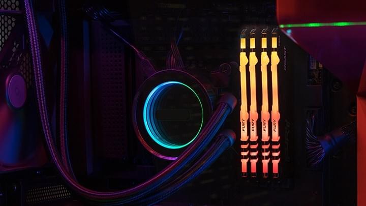 Kingston 金士頓 FURY Beast 獸獵者 DDR4 3200
