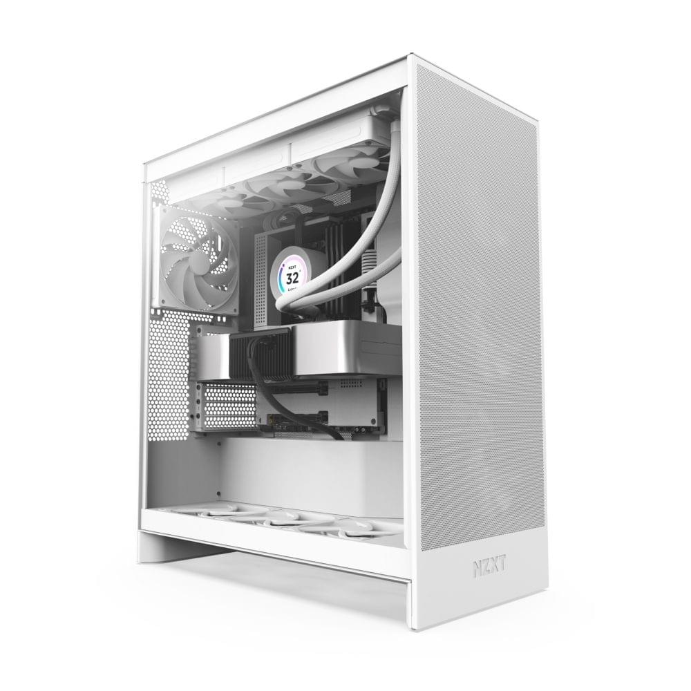 NZXT H7 FLOW 黑/白 (2024 全新設計)
